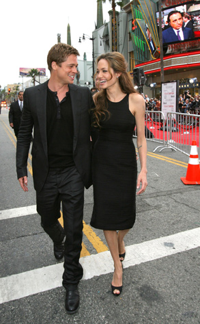 Brad Pitt, Angelina Jolie Brad Pitt, Angelina Jolie